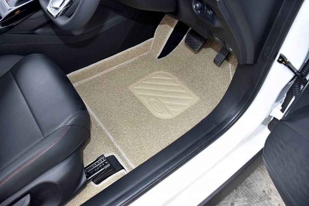 พรมไวนิลดักฝุ่น MG5 ปี2021-26 พรมดักฝุ่นในรถยนต์ เกรดA หนานุ่ม เข้ารูป เต็มคัน