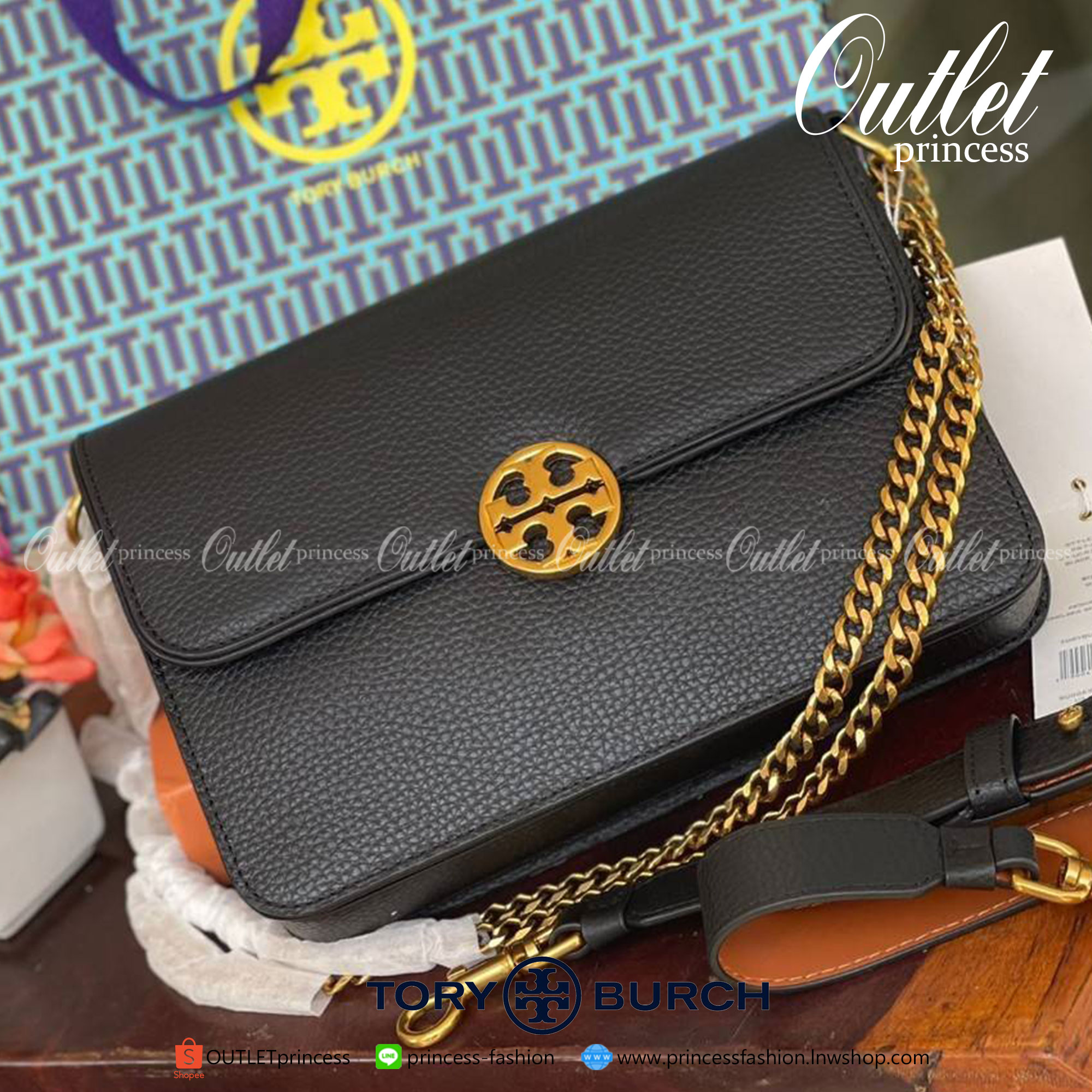 Tory burch description chelsea shoulder bag กระเป๋าที่ใช้เป็น Everyday Bag