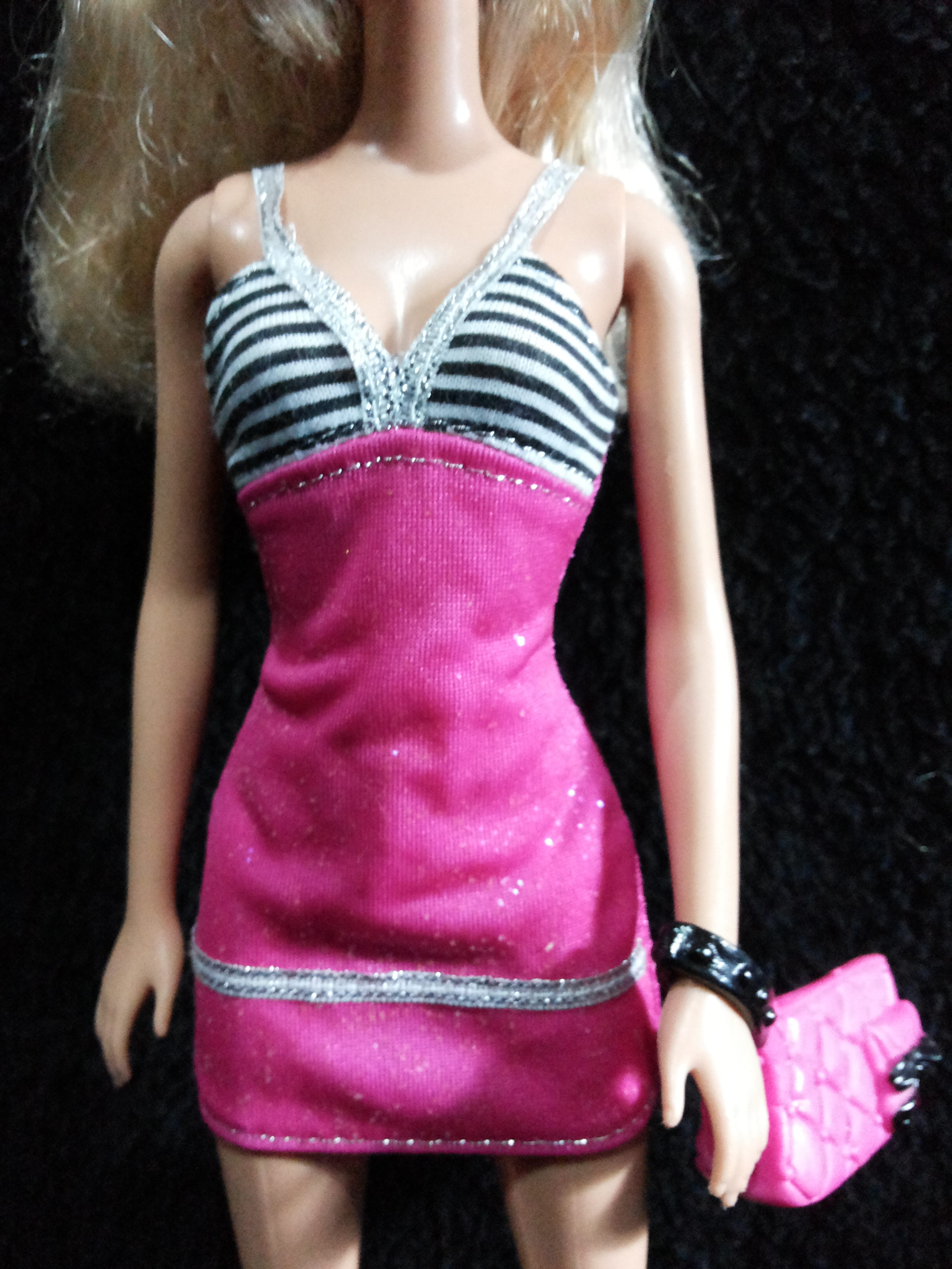 Barbie Fashion Pack Gift Set_Look 1 ตุ๊กตาบาร์บี้แท้มือสองสภาพดีมาก