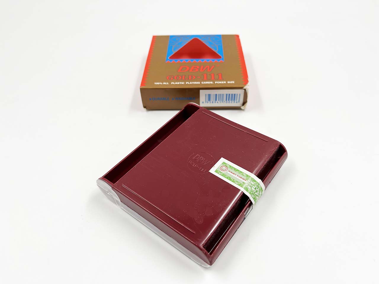 ไพ่ขอบทองตอง Gold-111