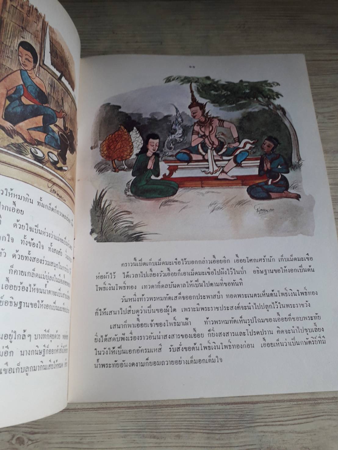 ปลาบู่ทอง หม่อมดุษฎี บริพัตร ณ อยุธยา เรียบเรียง เฉลิม อัคคะพู ภาพ