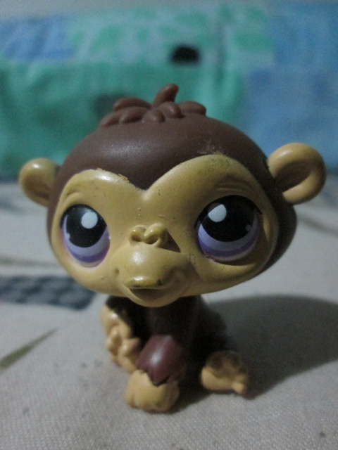 Littlest Pet Shop - little monkey ของเล่นมือสอง