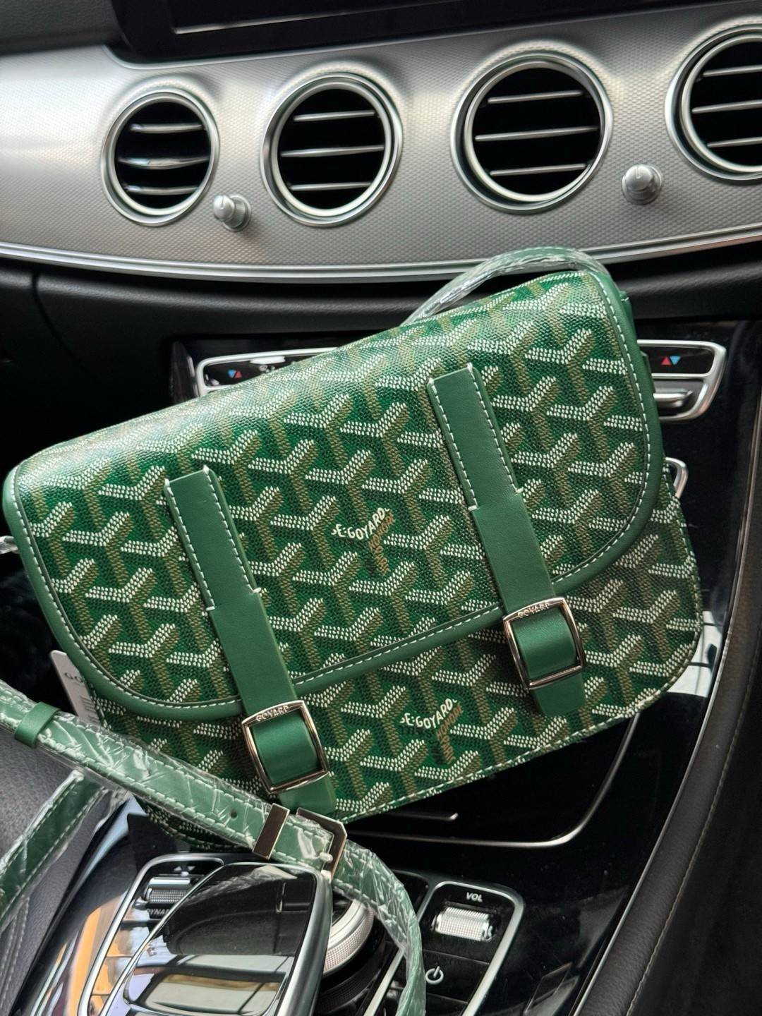 พร้อมส่ง 4 สี GOYARD Belvedere Messenger กระเป๋าสะพายแบรนด์หรูสัญชาติฝรั่งเศส 🧡 เกรดออริจินอล 1:1 สลับแท้ ใช้งานต่างประเทศได้