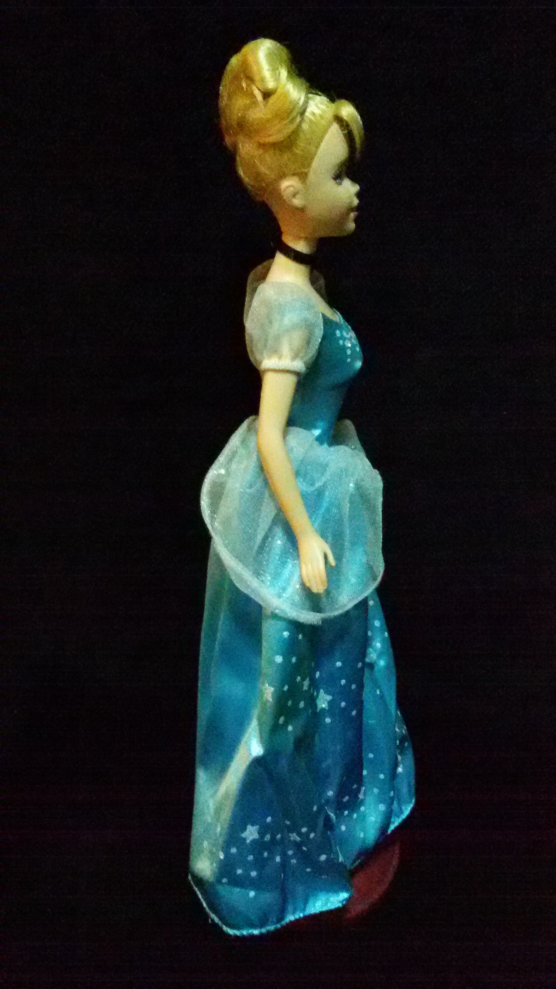 Princess Cinderella Lighting Up Skirt ตุ๊กตาดิสนีย์แท้มือสองสภาพดีมาก