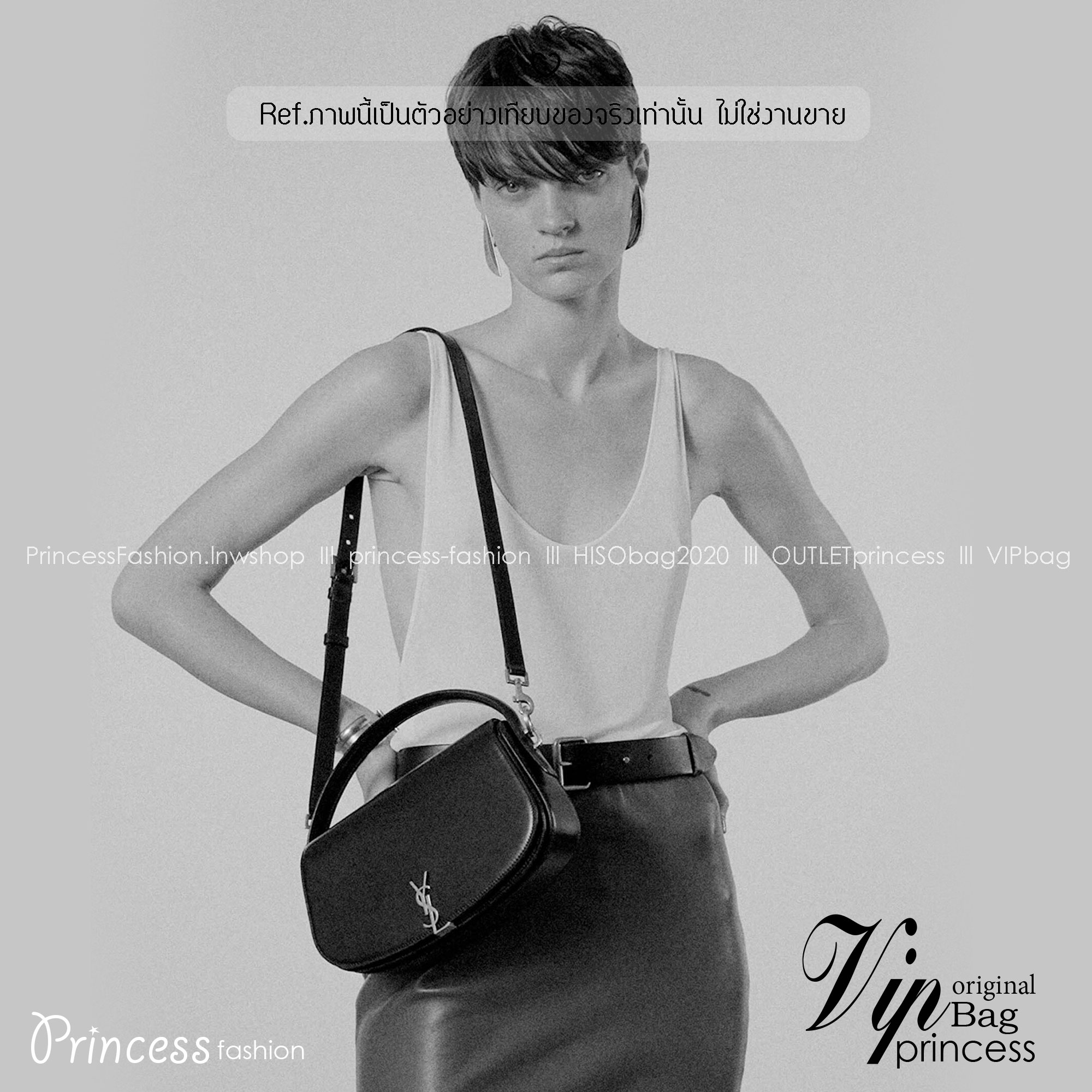 YSL Voltaire in box ไอเท็มขึ้นแท่นสวยเรียบหรูลักชู the best seller!! กระเป๋าสะพายรูปทรงโค้งมน งานหนังเรียบโดดเด่นด้วยโลโก้สีทอง เป็นใบที่น้อยแต่มากสวยคมทุกมิติจริงๆ ค่ะ