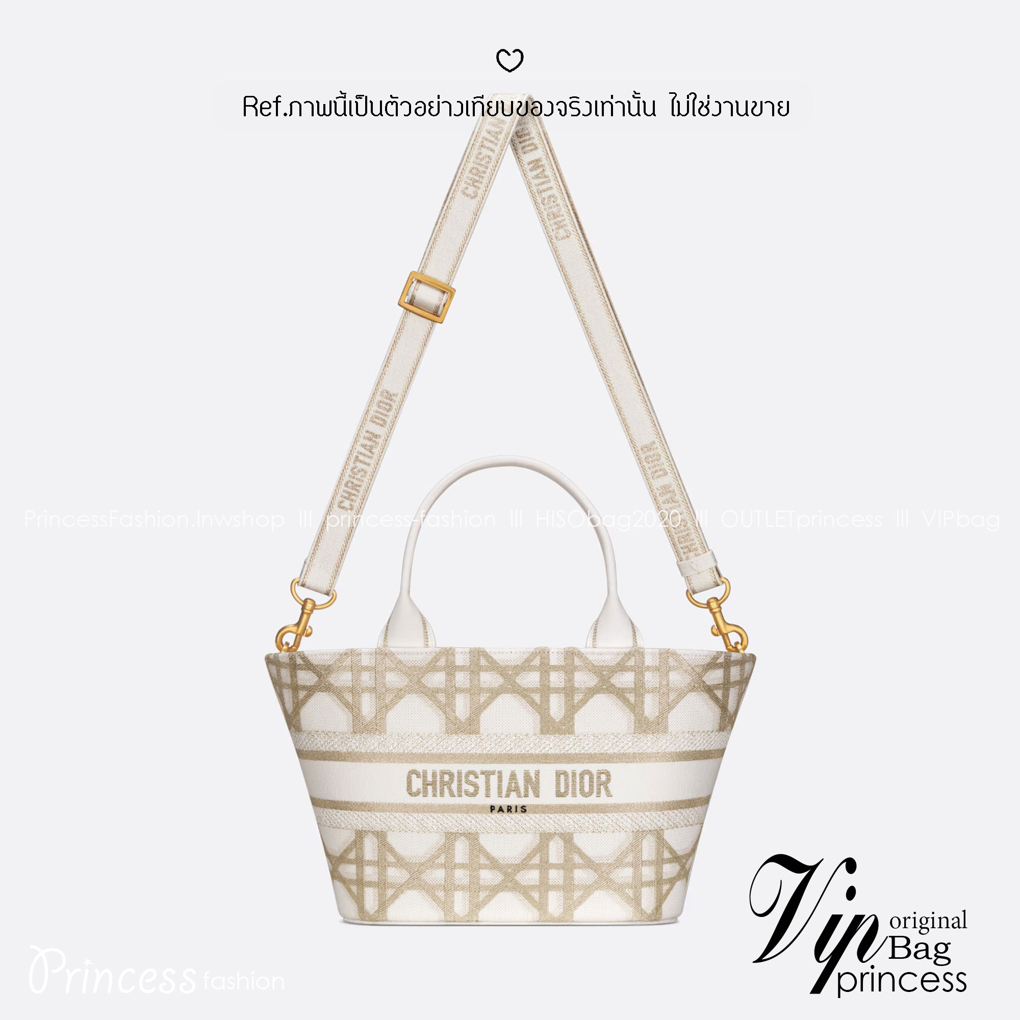 DIOR Hat Basket Bag / DIOR NEW LINE TOTE / DIOR KID TOTE กระเป๋าทรงโท้ทรุ่นใหม่ เอกษณ์ความหรูหรา โดดเด่นสวยงาม เกรดออริ 1:1 ใช้งานต่างประเทศได้