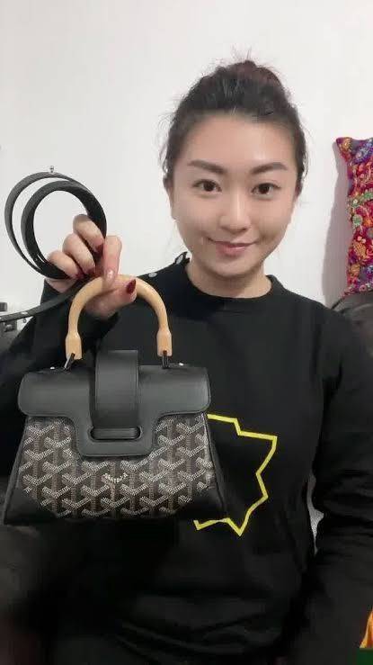 พร้อมส่ง 6 สี Goyard Saigon Souple Mini Bag / Saïgon Bag กระเป๋าถือ/สะพาย เกรดออริ สลับแท้ 1:1 ใช้ต่างประเทศได้