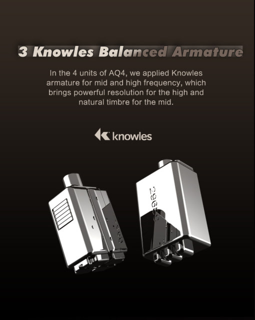 หูฟัง Audiosense AQ4