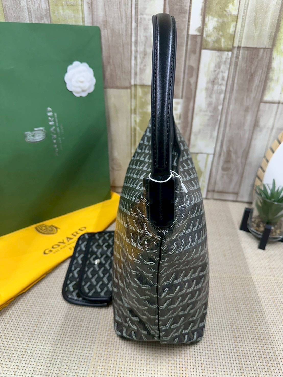 พร้อมส่ง 8 สี ORI หนังแท้ | Goyard Bohème Hobo Bag กระเป๋าสะพายทรงโฮโบ สะท้อนถึงความเบา ความยืดหยุ่น เปิดปิดแบบซิป สะดวกสบายขึ้น