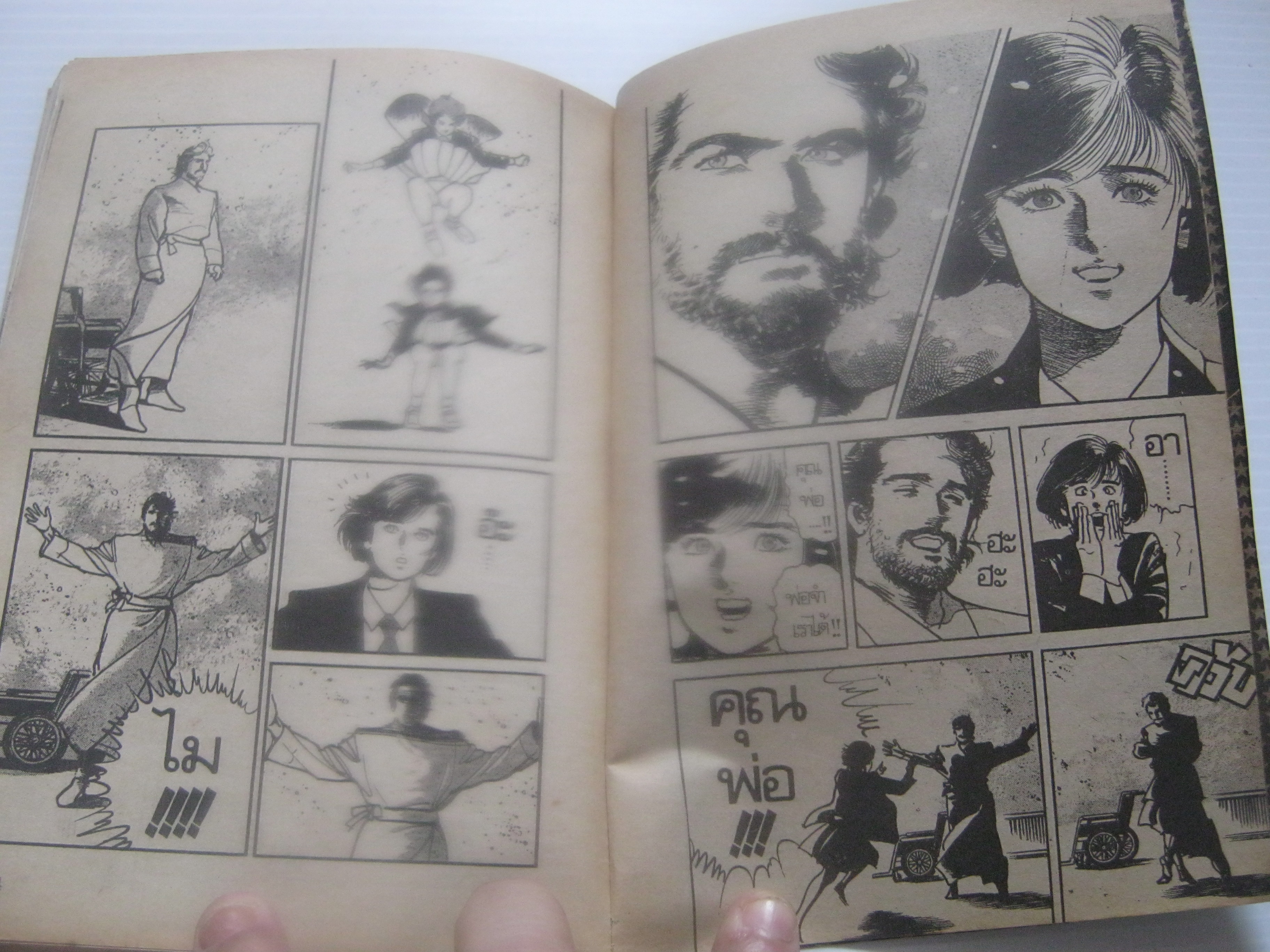 จิตพิฆาตไม เล่ม 6 อิเคงามิ เรียวอิจิ เขียน