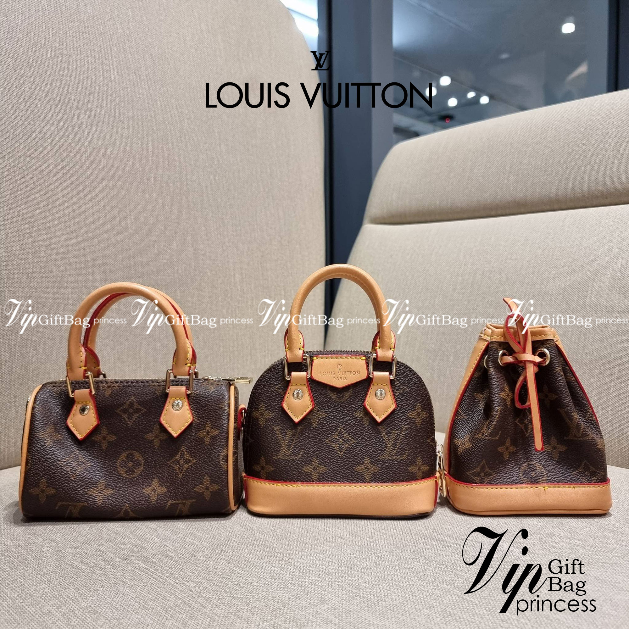 LV TRIO MINI ICONES ใหม่ล่าสุด น่ารักน่าใช้ ที่รวบรวมรุ่นสุดยอดที่เป็นดั่งไอคอนนิค ให้ทุกคนได้สะสมครบคอลเลคชั่น ในไซส์มินิ วัสดุหนังแคนวาสทุกใบ มีสายสะพายข้างให้ เกี่ยวทุกใบรวมสะพายทีเดียว หรือแยกใช้วันแบบ วันละสไตล์ สลับได้ไม่มีเบื่อ มาพร้อม box set ครบ 