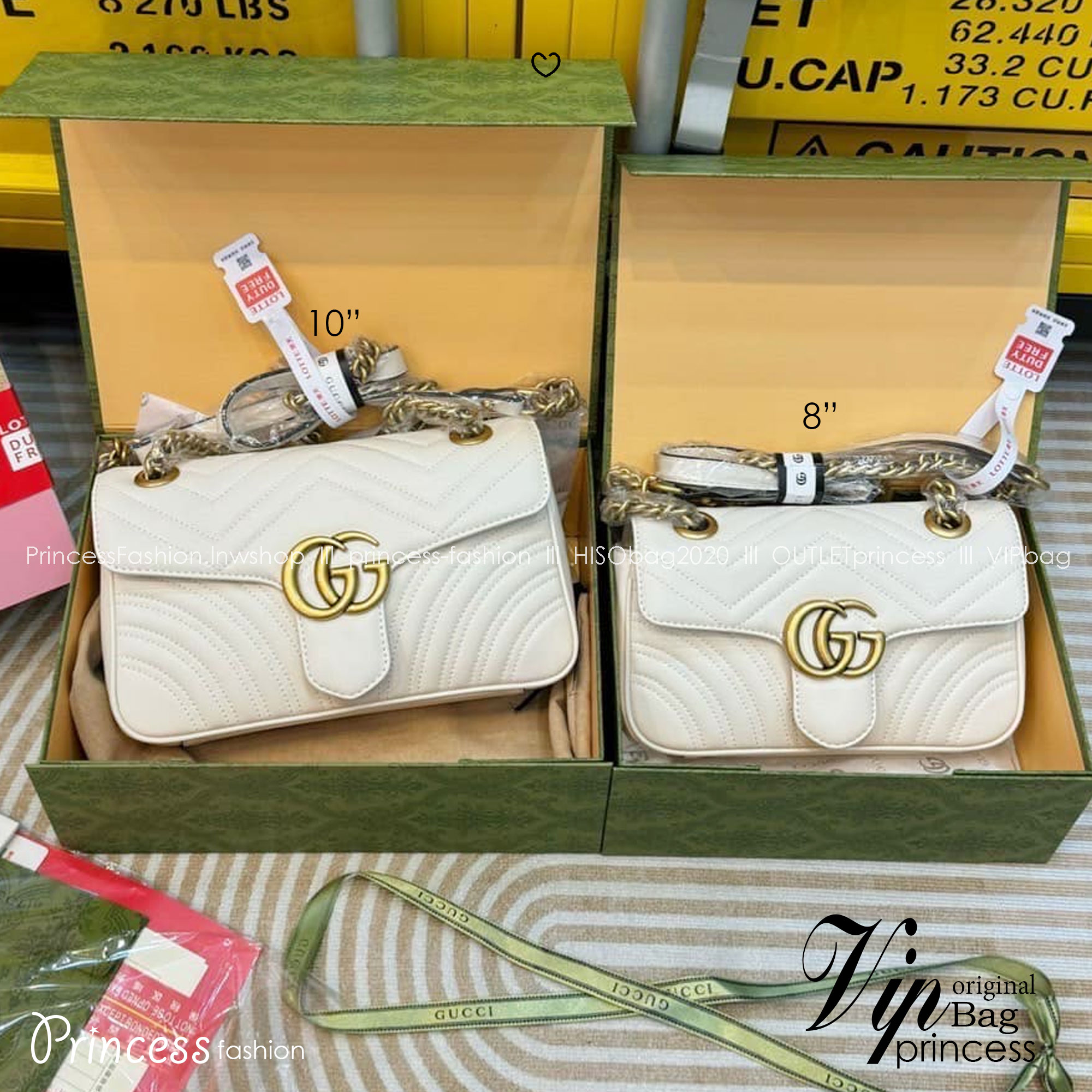 GUCCI GG Marmont shoulder bag กระเป๋าสะพายข้างรุ่นคลาสสิค สะพายขับผิว ดูแพง อัพลุคได้สบายๆ เปิด-ปิดด้วยตัวกดล็อคแน่นหนา ด้านหลังดีไซน์รูปหัวใจ