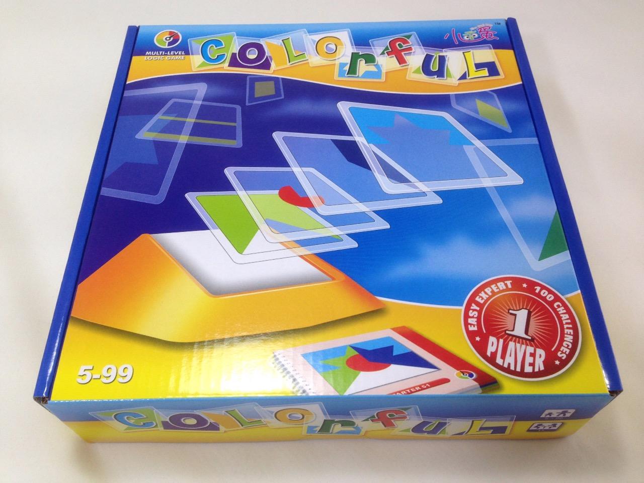 คัลเลอฟูล เกมต่อประกอบสีตามภาพ Colorful