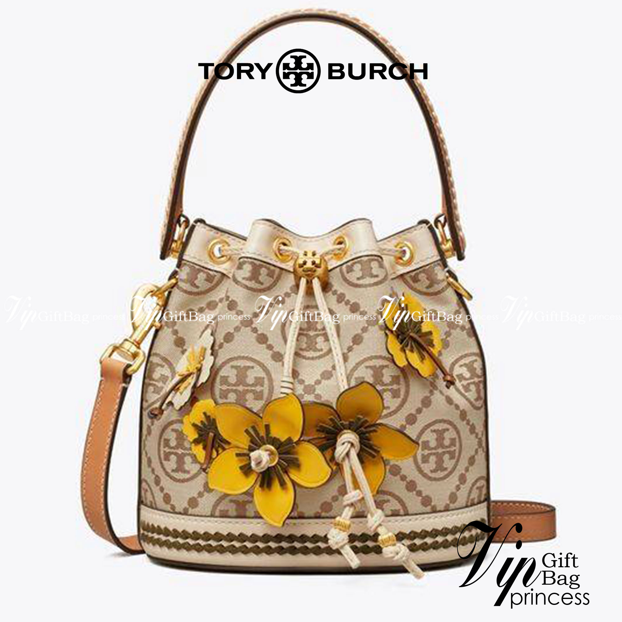 สวยโดดเด่น แต่แฝงความร่วมสมัยค่ะ! TORY BURCH CASUAL STYLE 3WAY LEATHER PURSES ELEGANT CROSSBODY((88963)) 🌼🌼🌼 พร้อมส่ง ห้ามพลาดเลยจริงๆค่ะ! กระเป๋าทรงถัง วัสดุ Jacquardทอล่ยแบรนด์+ขอบหนังแท้ เพิ่มดีเทลแบบถุกเข้ามาได้สวยโดดเด่น สะดุด