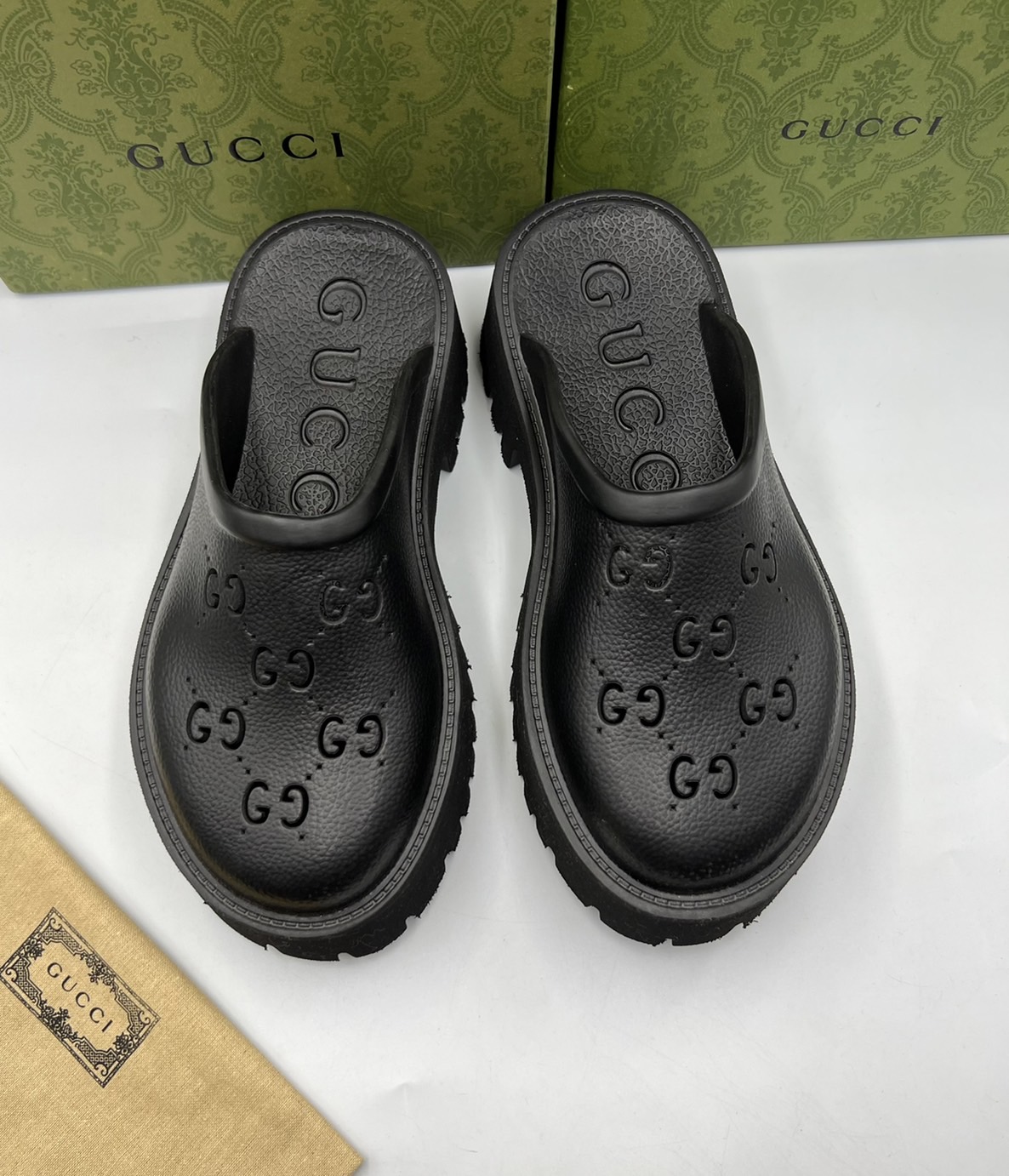 Gucci sandals Original พร้อมส่งที่ไทย