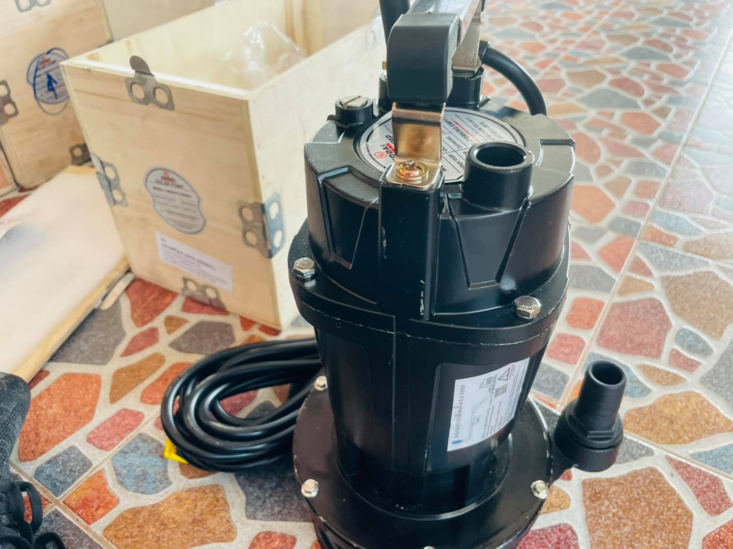 ชุด Solar Pum 1 นิ้ว สำหรับงานเกษตร สูบน้ำเข้าสวนปาล์ม สวนผลไม้