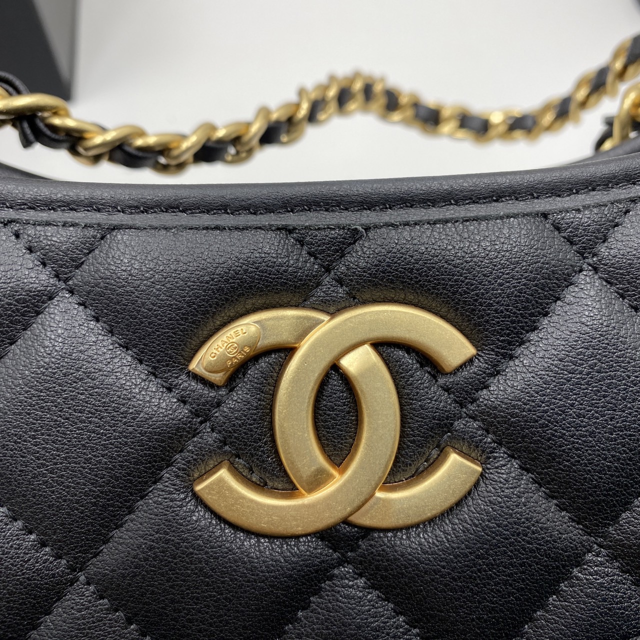 Chanel 24s hobo bag / CHANEL Casual Style Leather Party Style กระเป๋าสะพายทรงสวยมากค่ะ รุ่นตามหา เป็น every look ได้หลายโอกาส อะไหล่ทองหรูหรา เกรดออริ 1:1