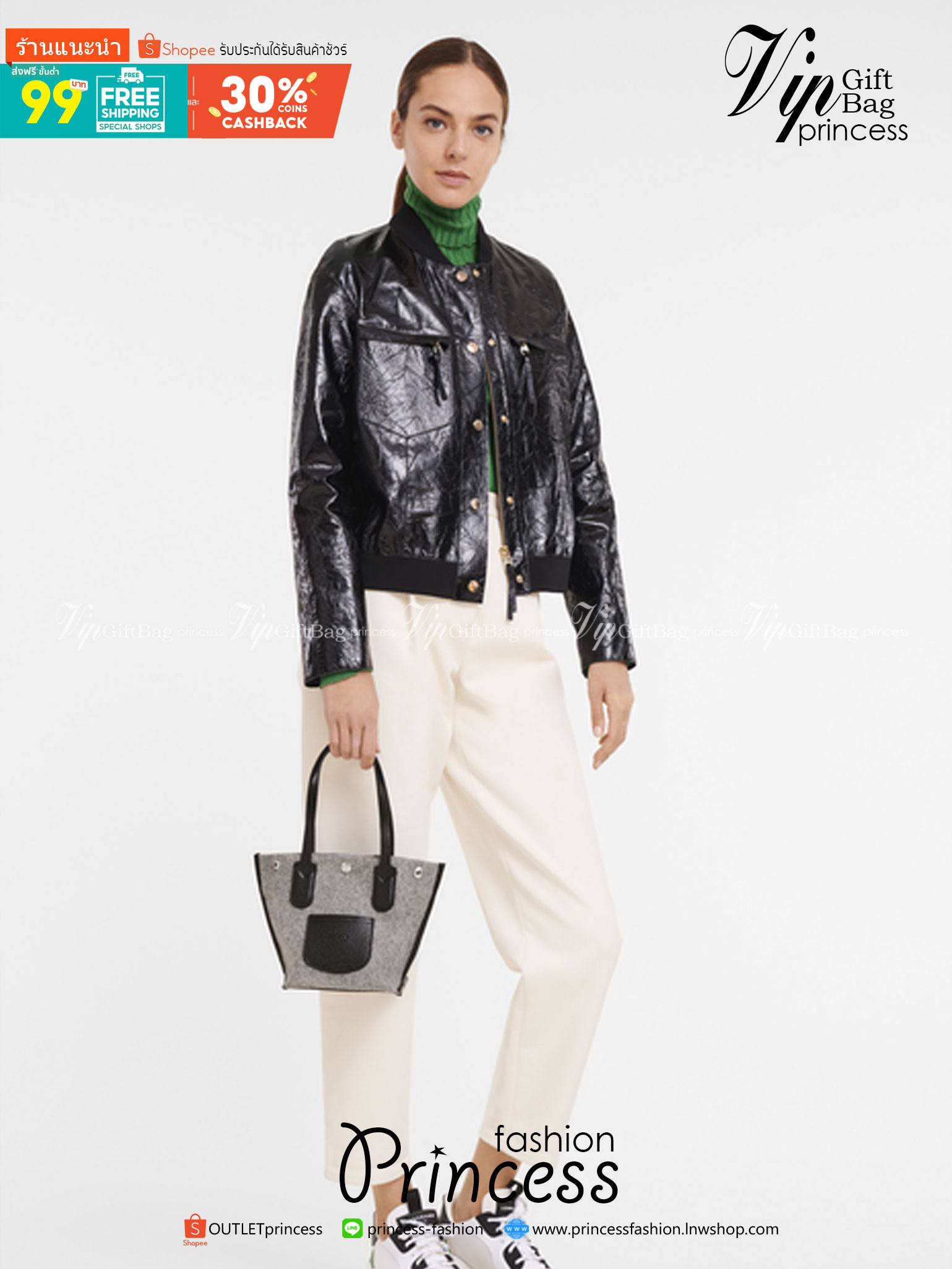 LONGCHAMP ROSEAU ESSENTIAL Shopping bag กระเป๋า Tote วัสดุผ้าขนสัตว์ ซับในผ้าฝ้ายที่จับด้านบนหนังวัว กระเป๋าสะพายใบนี้มีขนาดพอเหมาะ ดีไซน์หรูหรานี้สามารถสะพายไหล่หรือถือในมือก็ได้ นุ่มและน้ำหนักเบา