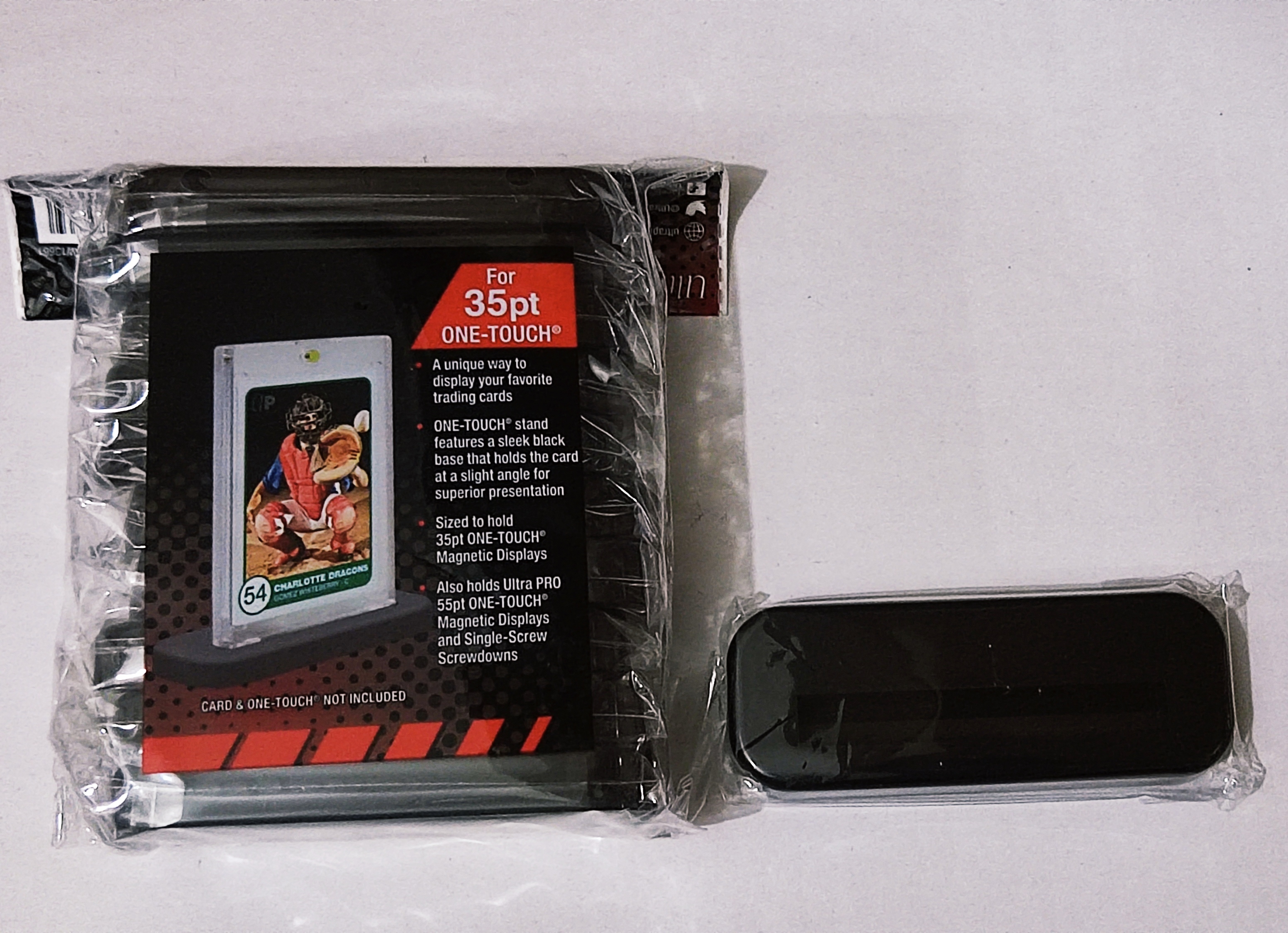 Ultra Pro : ONE-TOUCH Stand 35pt ที่ตั้งเคสใส อันตร้าโปร