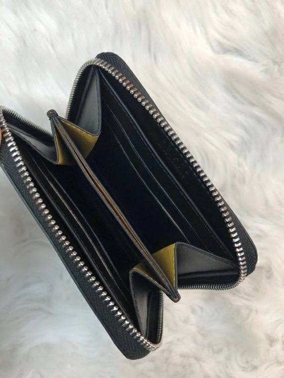 ORI หนังแท้ | GOYARD Compact Zip Matignon Pm Wallet