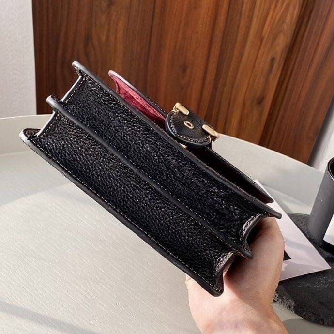 COACH 4503 BEAT SHOULDER BAG 18 with HORSE & CARRIAGE พร้อมส่งที่ไทย