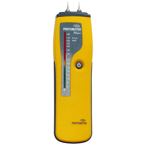 เครื่องวัดความชื้นผนัง พื้น ไม้ GE Protimeter BLD2000 Mini ระบบไฟ LED ช่วงวัด 6-90%