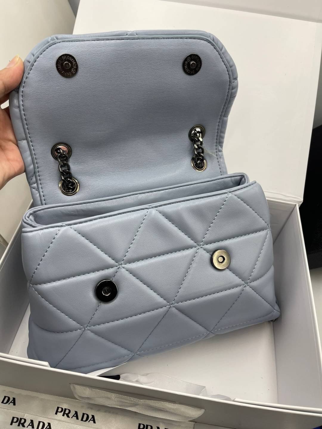 VIP 】PRADA Nappa Leather Prada Spectrum Bag หนังแท้ พร้อมส่งที่ไทย