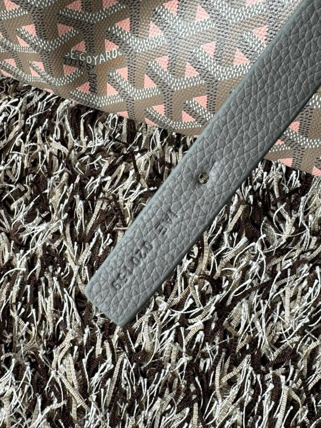 พร้อมส่ง 2 สี PM 35cm GOYARD SAINT LOUIS CLAIRE-VOIE PM BAG กระเป๋าทรงโท้ทใบใหญ่ เกรดออริ สลับแท้ 1:1