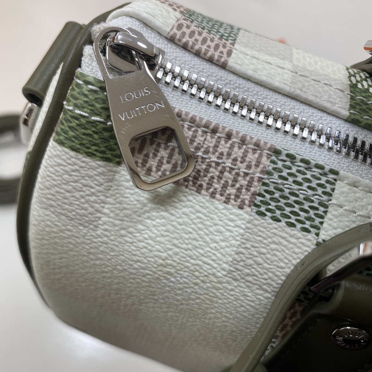 ORI | 🐍 LV Keepall 25 Snakoflage for Lunar New Year กระเป๋าทรงหมอน สปีดี้คอลใหม่แท็กลายงูต้อนรับตรุษจีน หนังแท้แคนวาสแท้