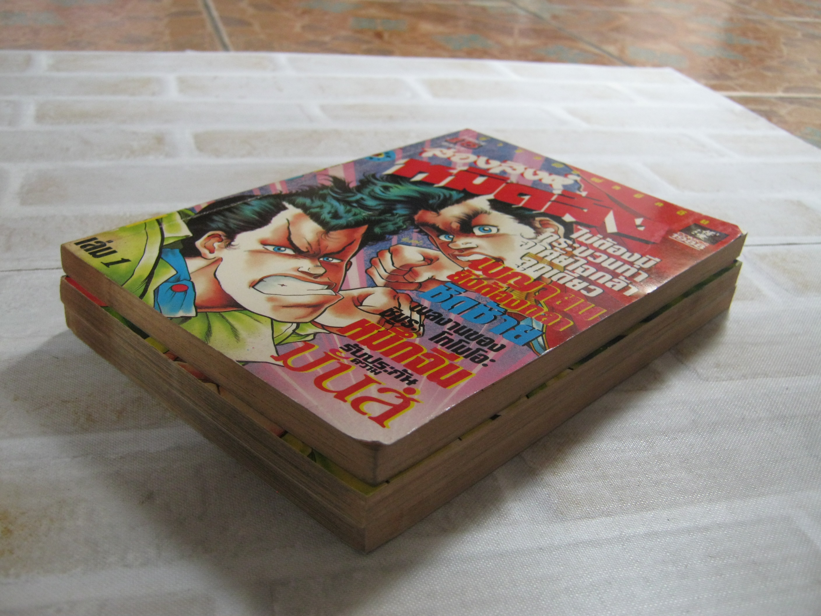 สองสิงห์หมัดสั่ง ชุด เล่ม 1-3