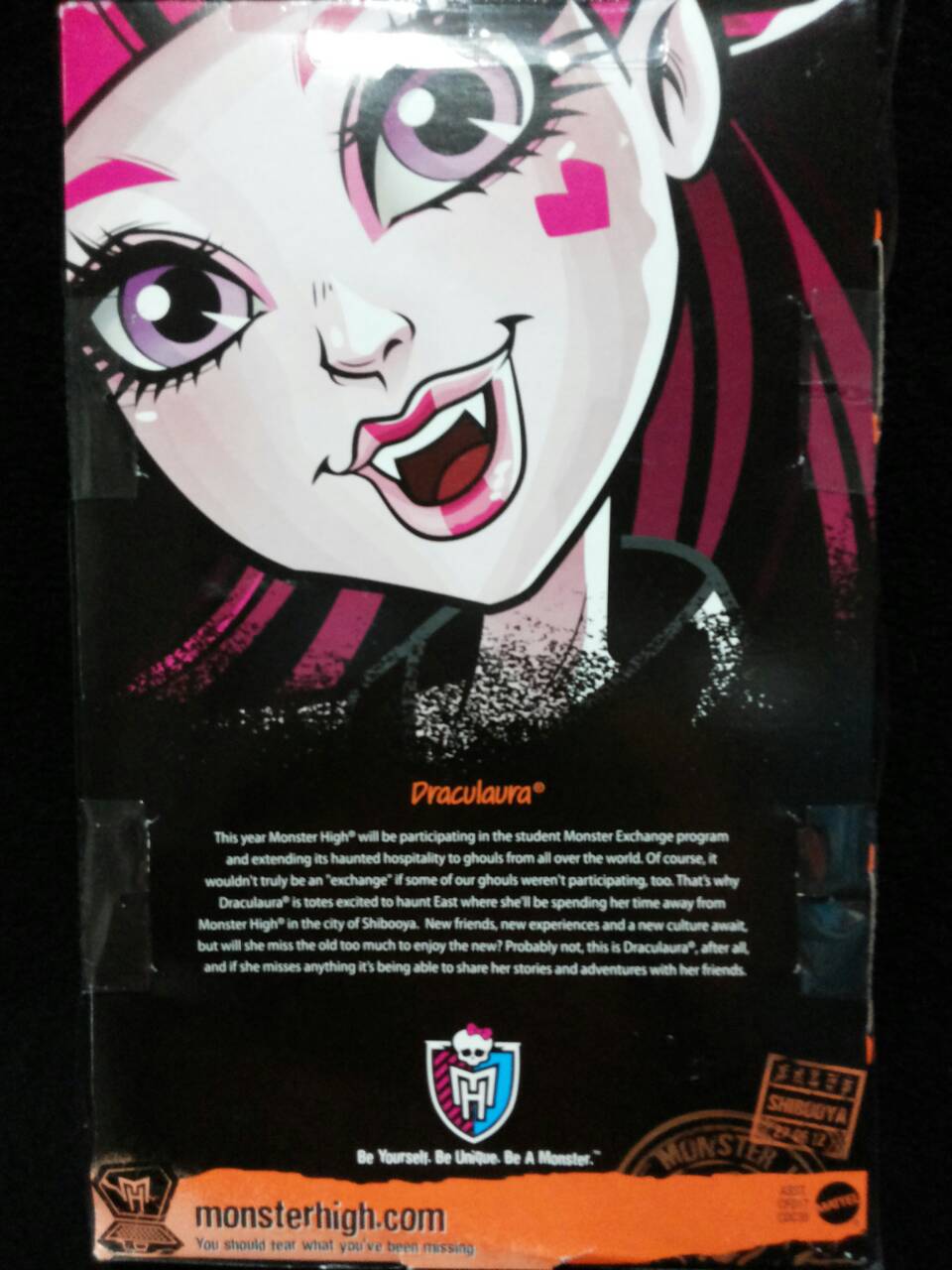 Monster High_Monster Exchange_Draculaura ตุ๊กตามอนสเตอร์ไฮของแท้ใหม่แกะกล่องพร้อมส่ง