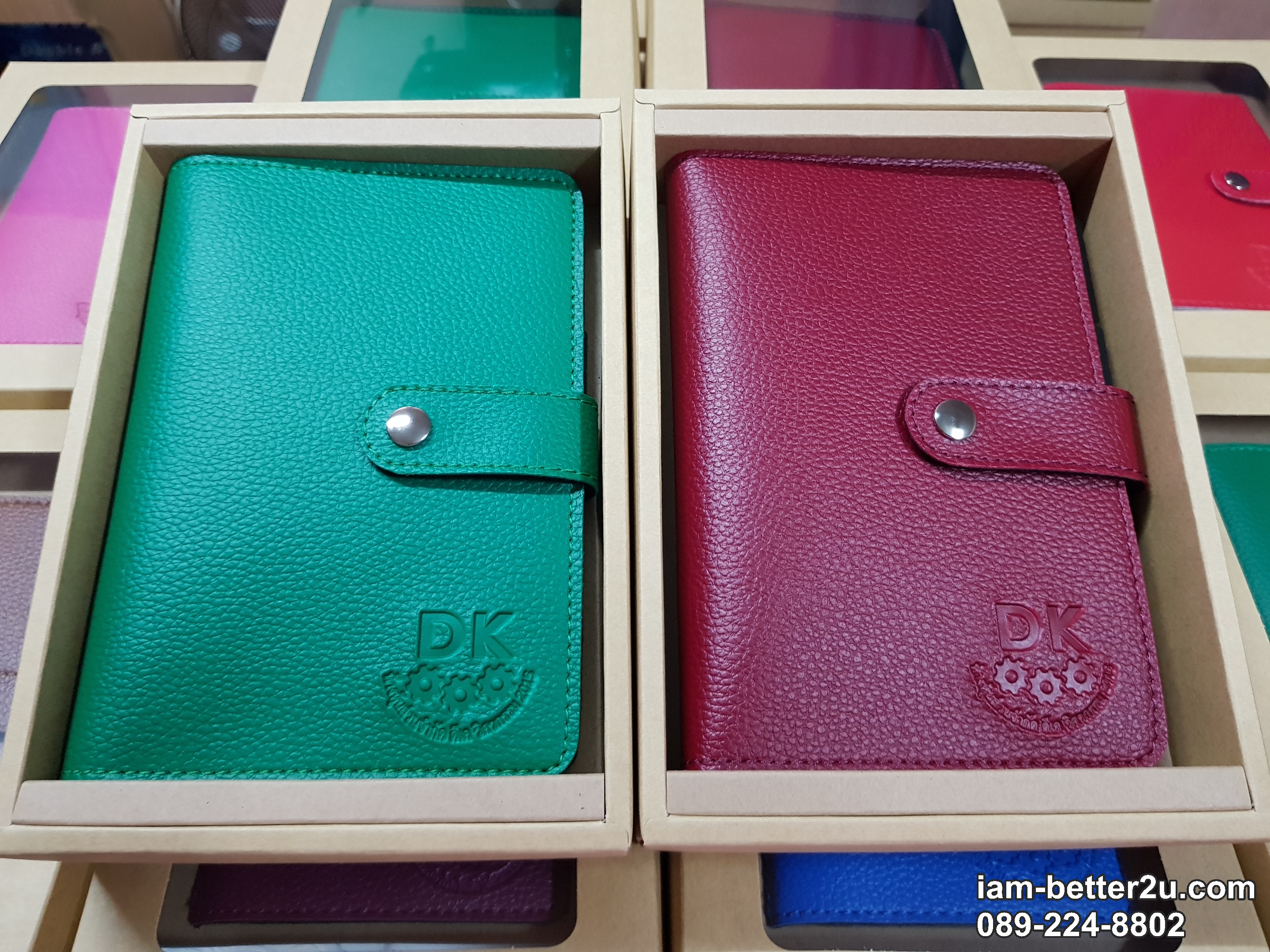 SC 15 สมุดออแกไนเซอร์ ใส่กล่องรักษ์โลก