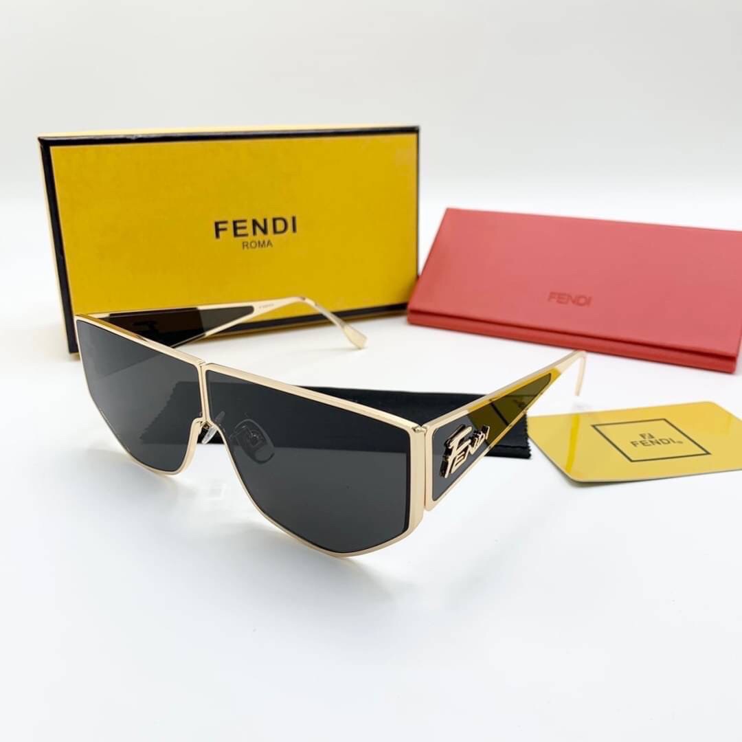 FENDI SUNGLASSES แว่นตาเฟนดิ เกรดออริจินอล 1:1 งานสวยสุด คุณภาพดี Hi-quality กันแดดเต็มประสิทธิภาพ UV400 ภาพถ่ายจากสินค้าจริง