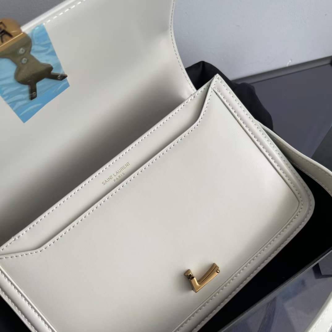 YSL Solferino medium crossbody bag คอลเล็คชั่นน้องโรเซ่ ROSE BLACKPINK ที่สุดแห่งความคลาสสิก เกรดออริจินอล หนังสวยมาก กระเป๋าสะพายรุ่นที่สาวๆ ทุกคนควรมีติดตู้ ภาพถ่ายจากงานขายจริง สวยตามรูป ไม่ผิดหวังค่ะ