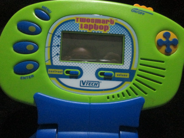 Vtech Twosmart Laptop - คอมพิวเตอร์สำหรับเด็ก (ของเล่นมือสอง)