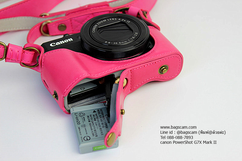 เคสกล้อง canon G7X mark2