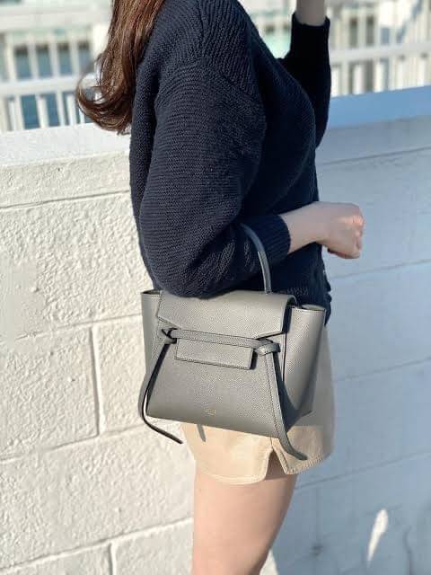 CELINE NANO BELT BAG / Celine Belt Bag กระเป๋าถือที่มีสไตล์มินิมอล และดูเรียบง่าย แต่หรูหรา