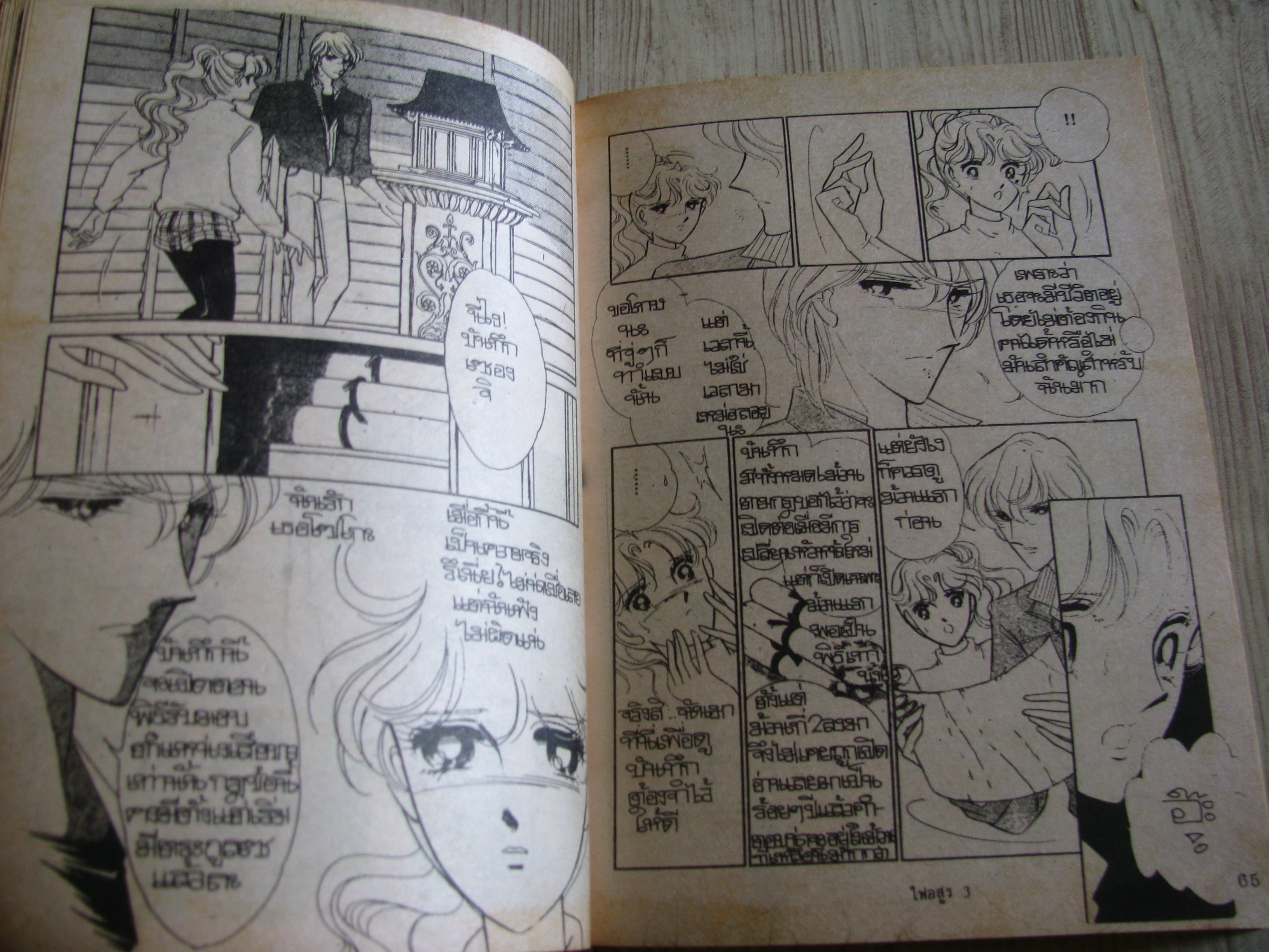 ไฟอสูร เล่ม 3 Shinohara Chie เขียน