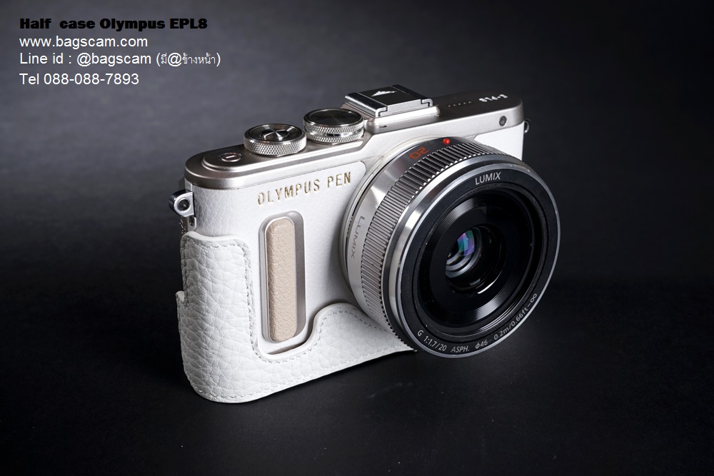 เคสกล้อง Olympus EPL8 หนังแท้