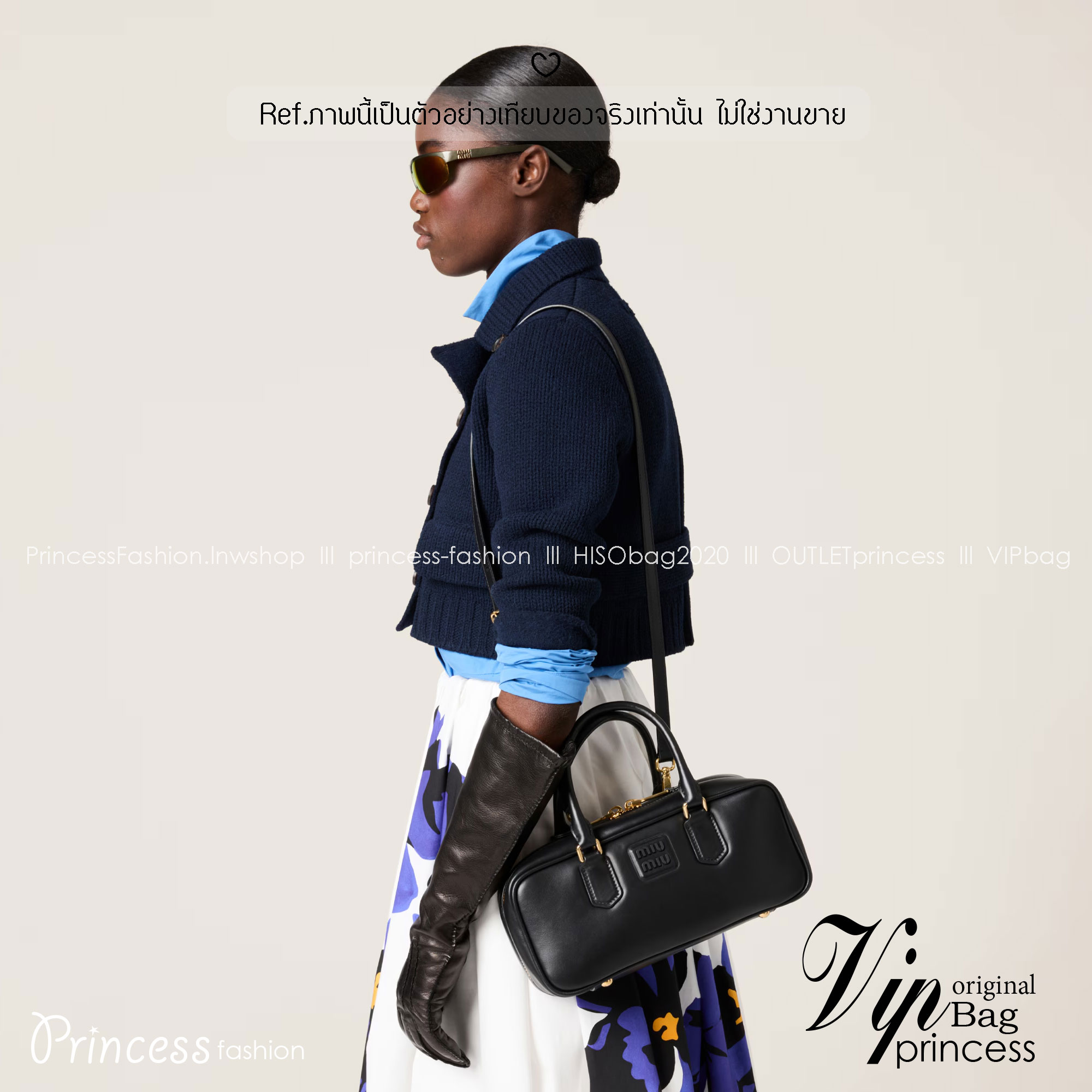 MIU MIU Arcadia leather bag กระเป๋าถือ/สะพายสุดชิคมากในตอนนี้ ดีไซน์เรียบแต่มากมีอยู่จริง สวยดูแพง แมทชุดได้ง่ายสุด มินิมอลมินิใจ หูจับในตัวง่ายและสะดวกพกพา มาพร้อมสายสะพายข้างให้อีก