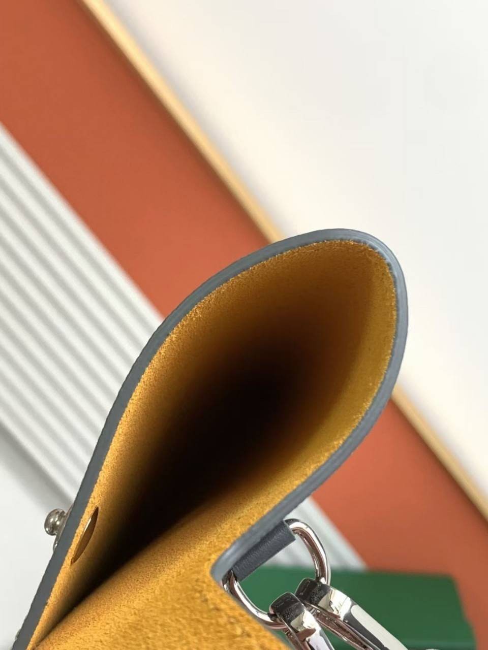 GOYARD MONTMARTRE GM GLASSES CASE TOP ORIGINAL 1:1 เกรดเทียบแท้ ใช้สลับแท้ได้ ใช้งานต่างประเทศได้