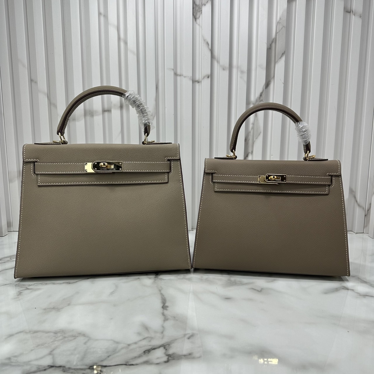 ORI หนังแท้ | Hermes Kelly 25cm / 28cm กระเป๋าสะพายที่สุดแห่งหรูหราลัคชู นิยามของความสง่างามเหนือกาลเวลา แบรนด์เนมในฝัน งดงามดั่งเจ้าหญิง