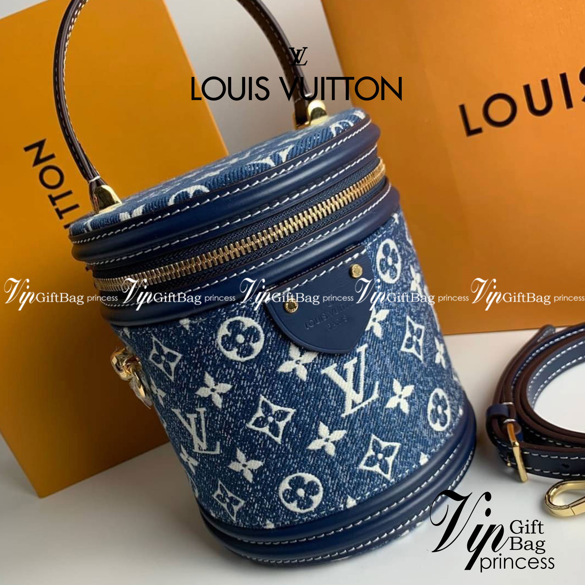 ORI Louis Vuitton Cannes / LV CANNES เกรดออริจินอลเทพ สินค้าจริงตามรูป เนื้องานสวยงาม หนังแท้ พร้อมส่งที่ไทย