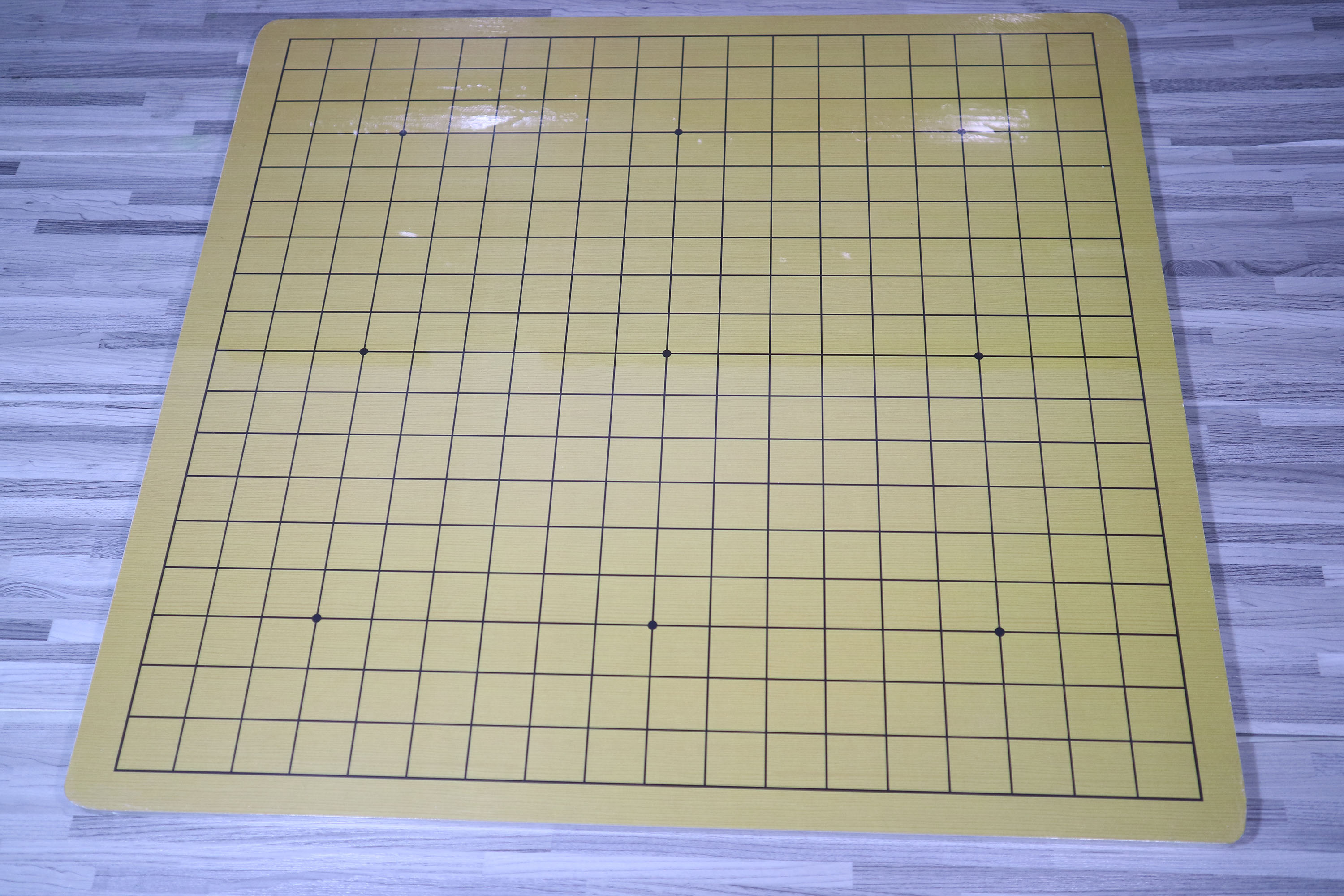 กระดานหมากล้อมไม้ไผ่ 19x19 เส้น และ 13x13เส้น(หนา 0.8 ซม.)