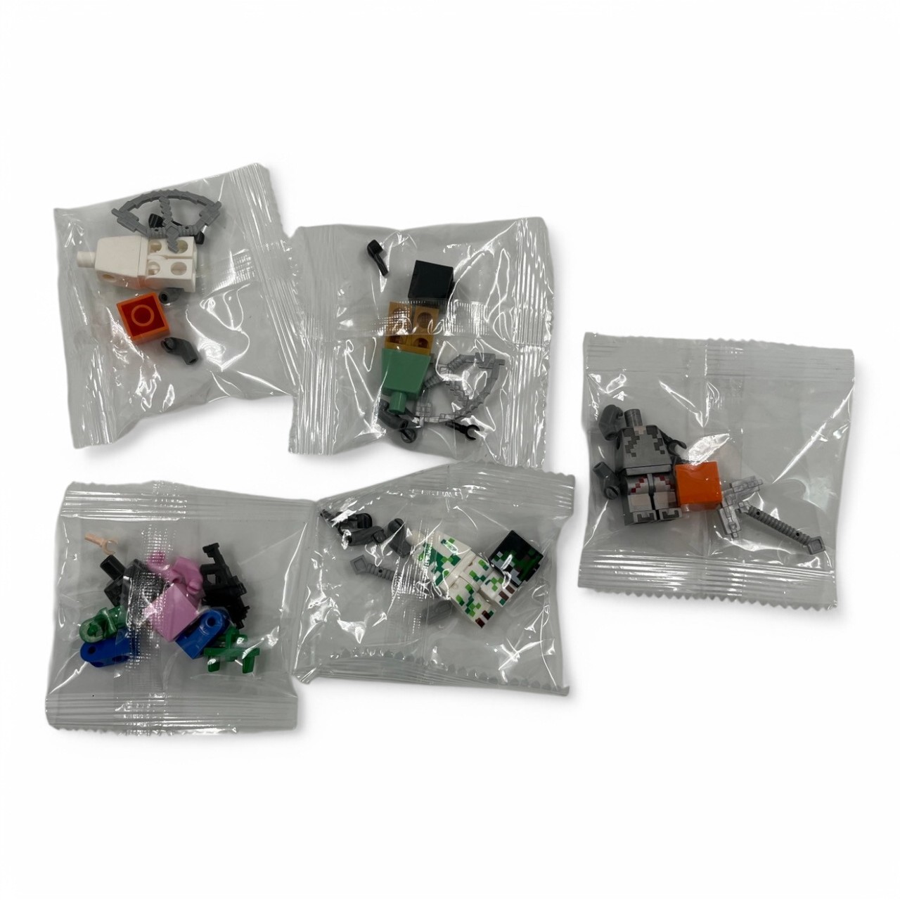 บล็อคตัวต่อแม่เหล็กไมน์คราฟต์ Mine craft แบบสุ่ม