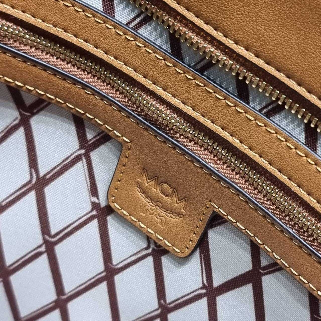 M.C.M MEDIUM TONI SHOPPER กระเป๋าทรงโท้ทใบใหญ่จุใจ เกรดท็อปออริ 1:1 สลับแท้ ใช้งานต่างประเทศได้