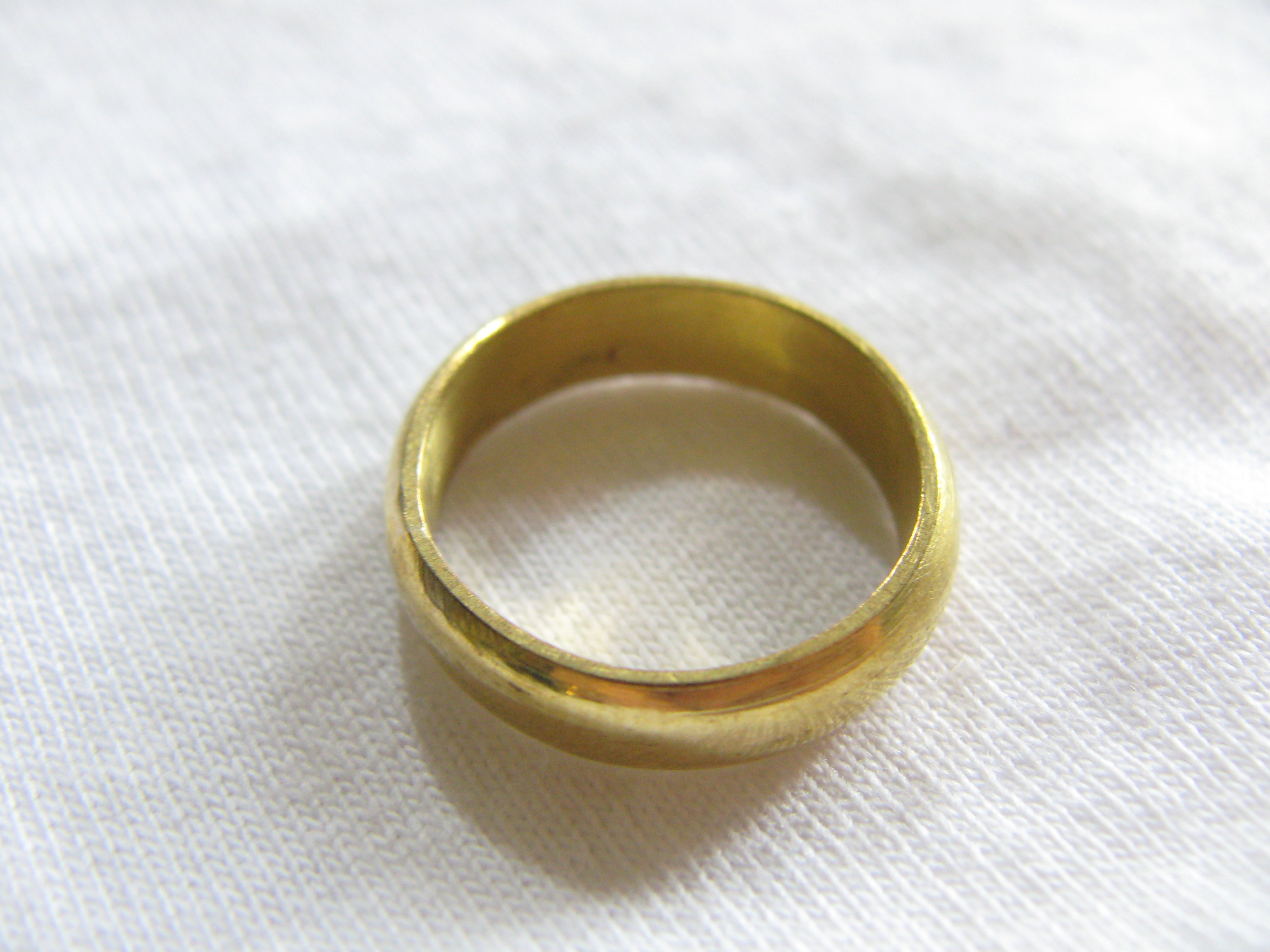 แหวนเกลี้ยงทองเหลืองเบอร์5ค่ะ