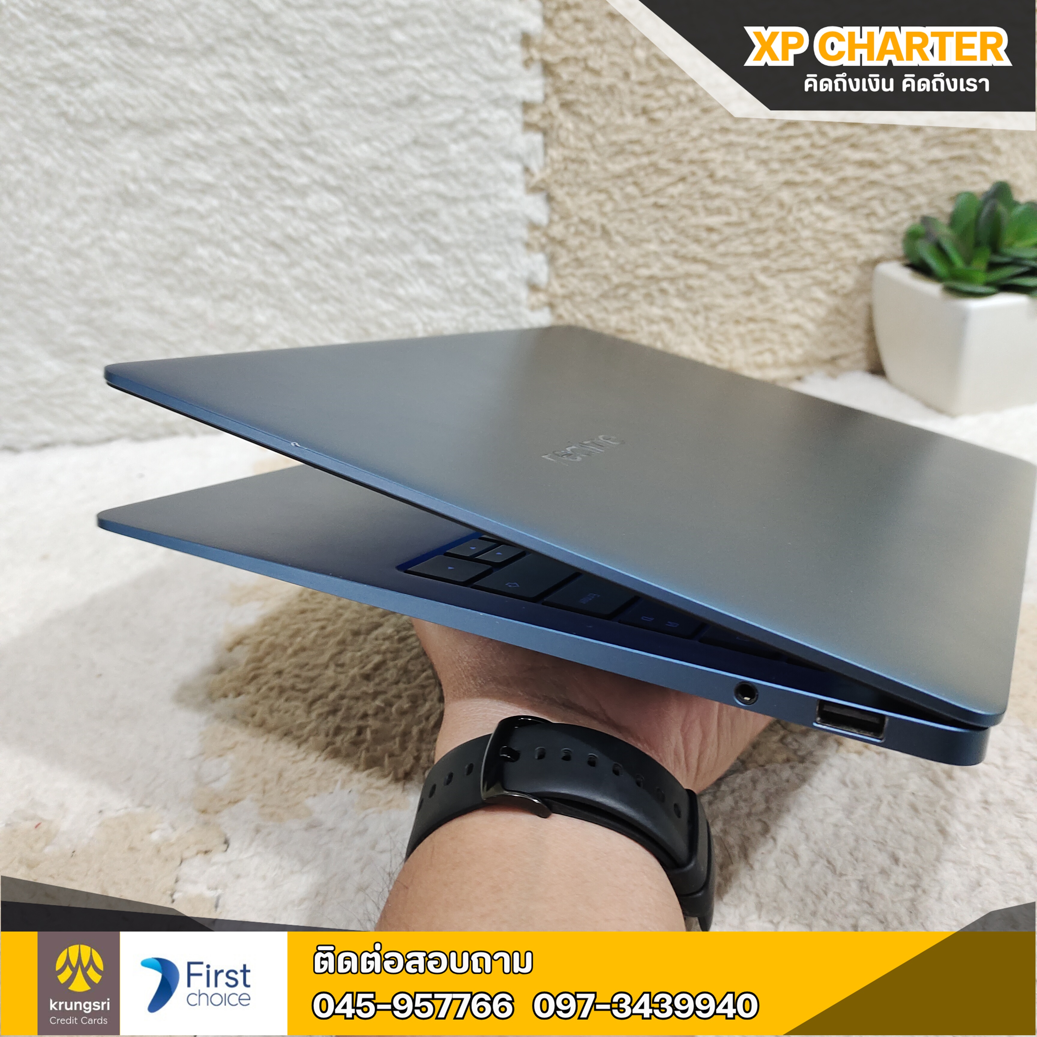 (รหัสสินคัา ร16533) โน๊ตบุ๊ค Realme i5 Gen11 จอ 15นิ้ว **สินค้ามีประกันร้าน 3เดือน **