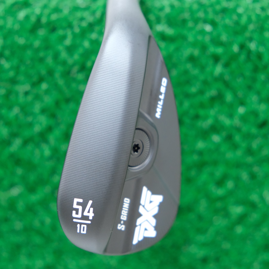 NEW PXG 0311 SUGAR DADDY III MILLED BLACK 54.10 SAND WEDGE - MITSUBISHI MMT 80 FLEX S