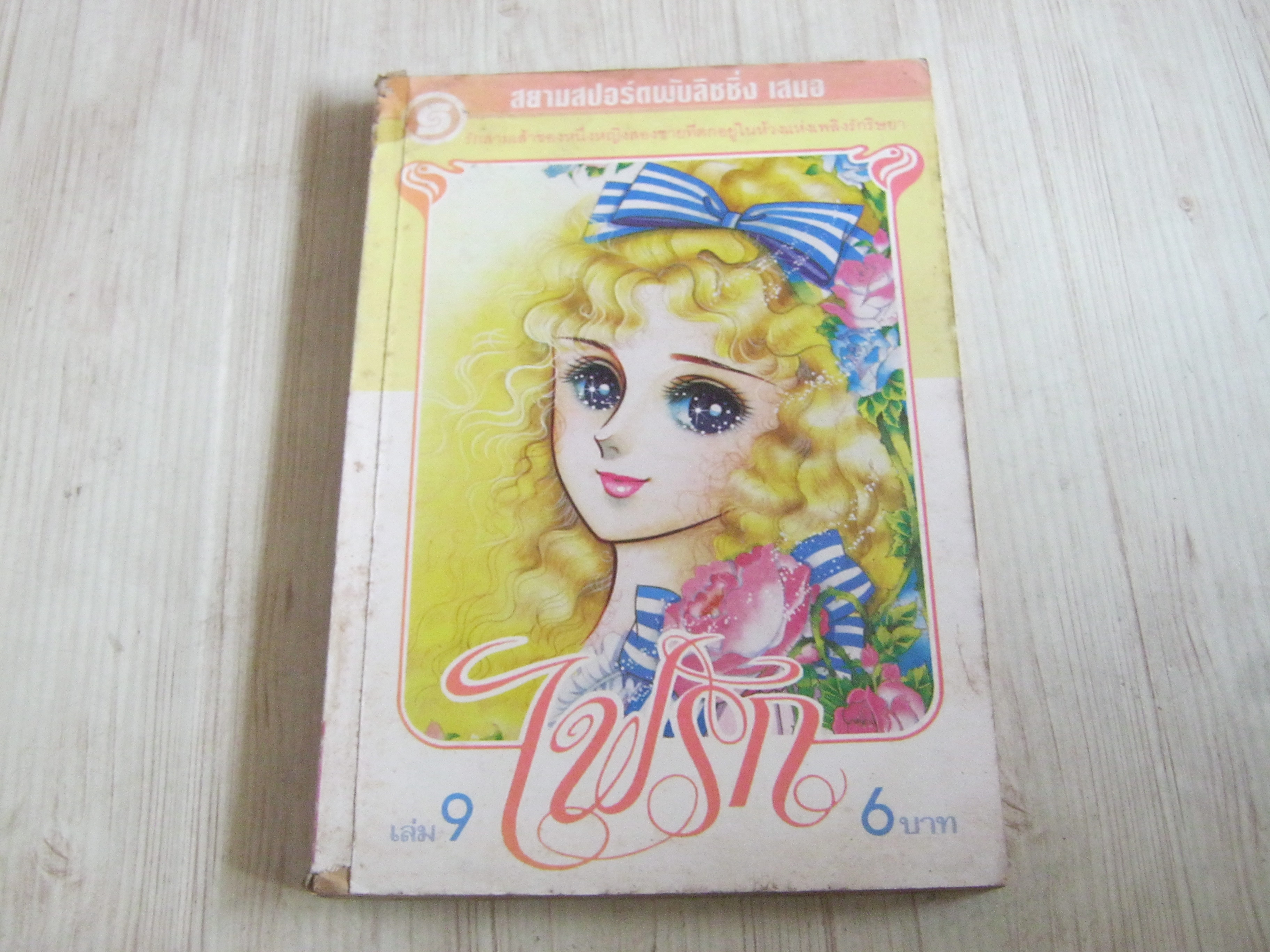 ไฟรัก เล่ม 9